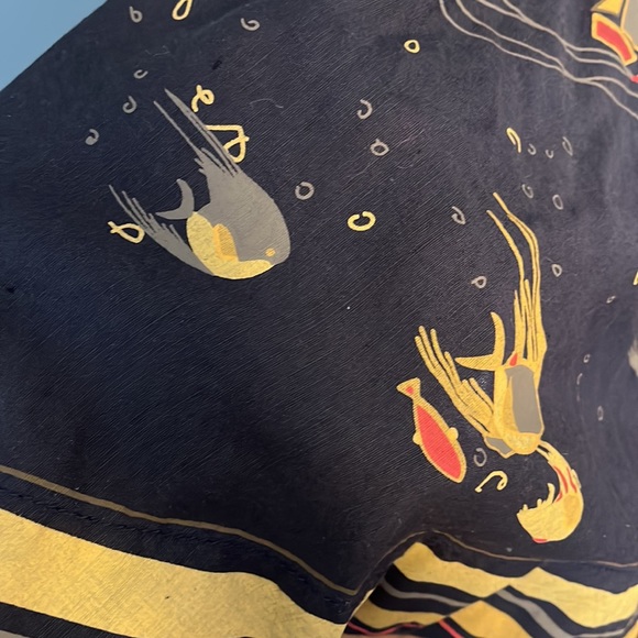 Nautical Linen Dress Size 2 - Picture 2 of 7